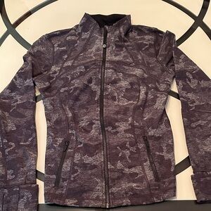 Women's Lululemon Rulu Camouflage Jacket